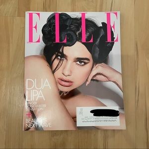 Elle Magazine w/Dua Lipa Cover